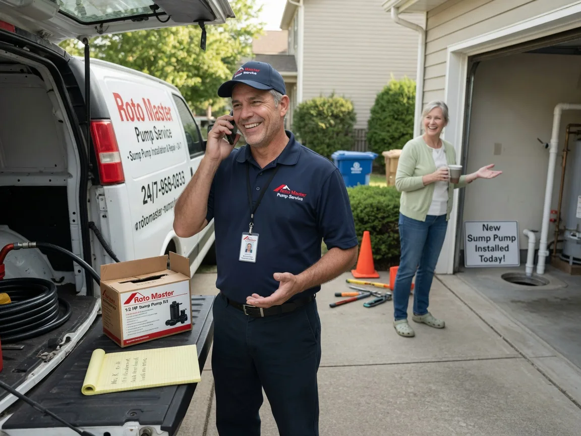 Sump Pump Installation Lisbon, LA FAQs