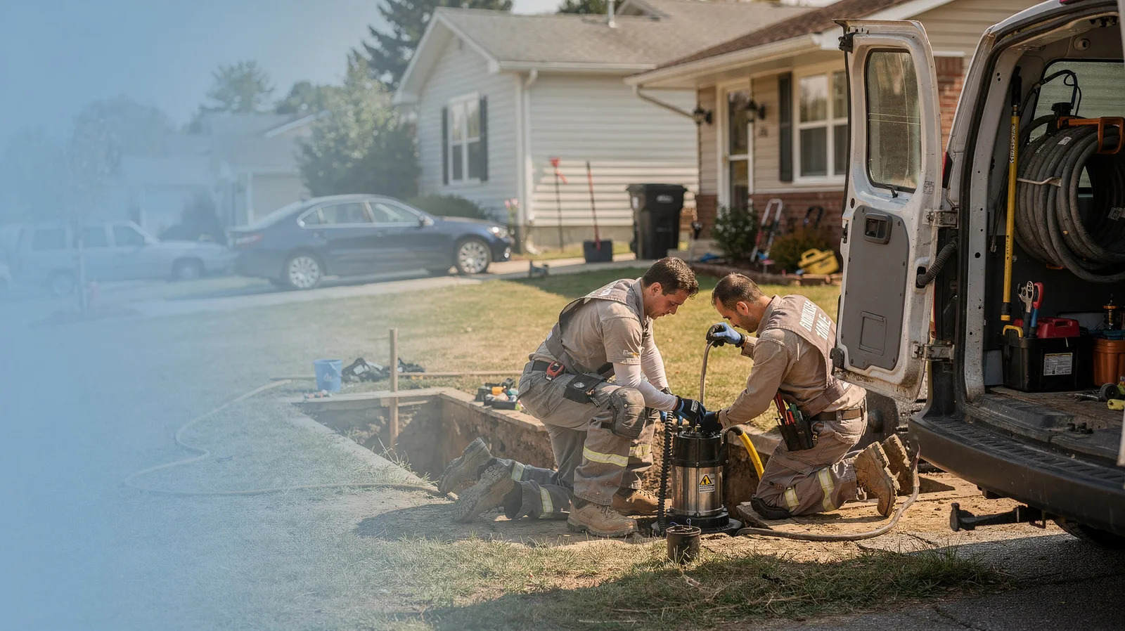 Sump Pump Installation in Lisbon, LA near me